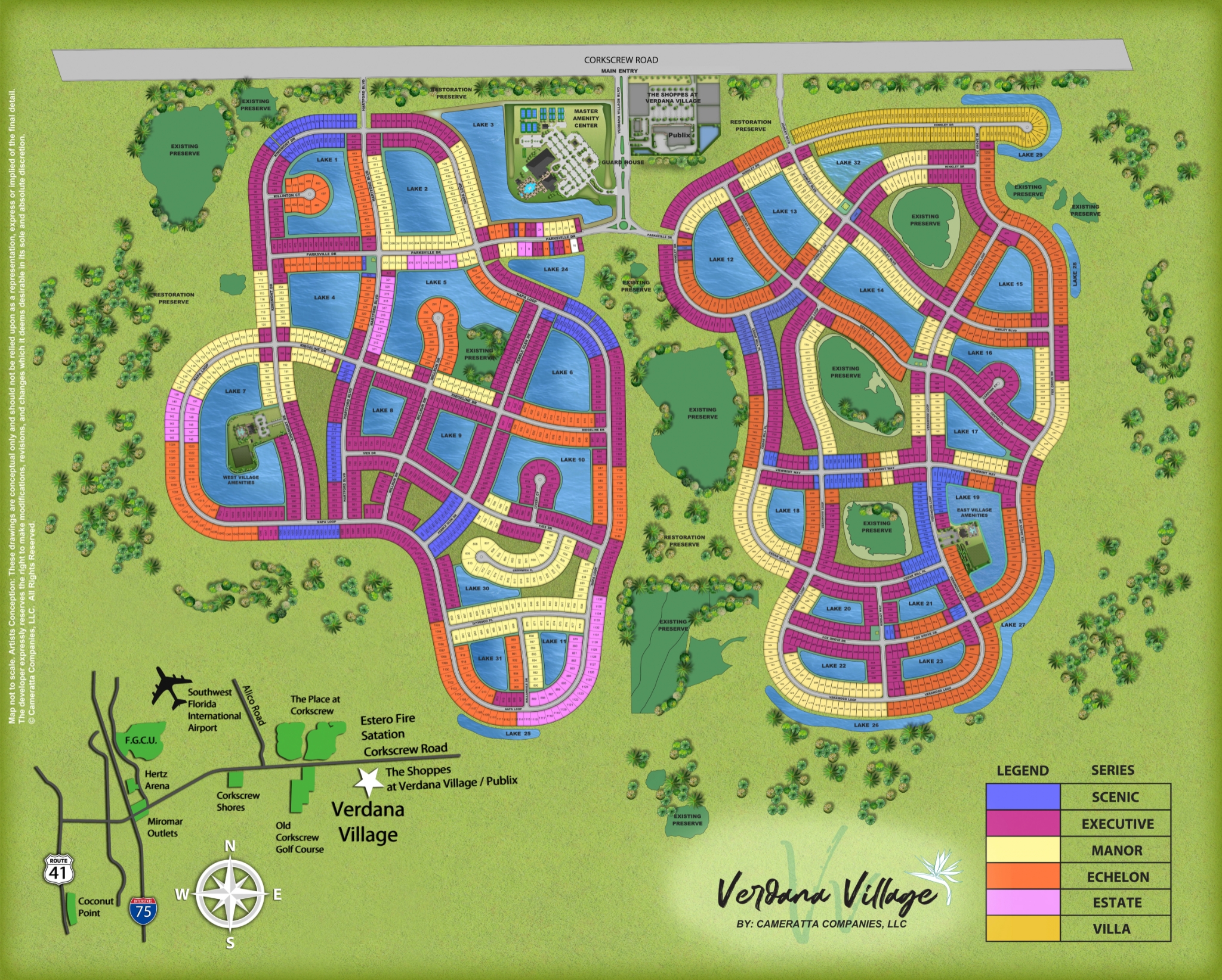 Community Site Map Community Site Map